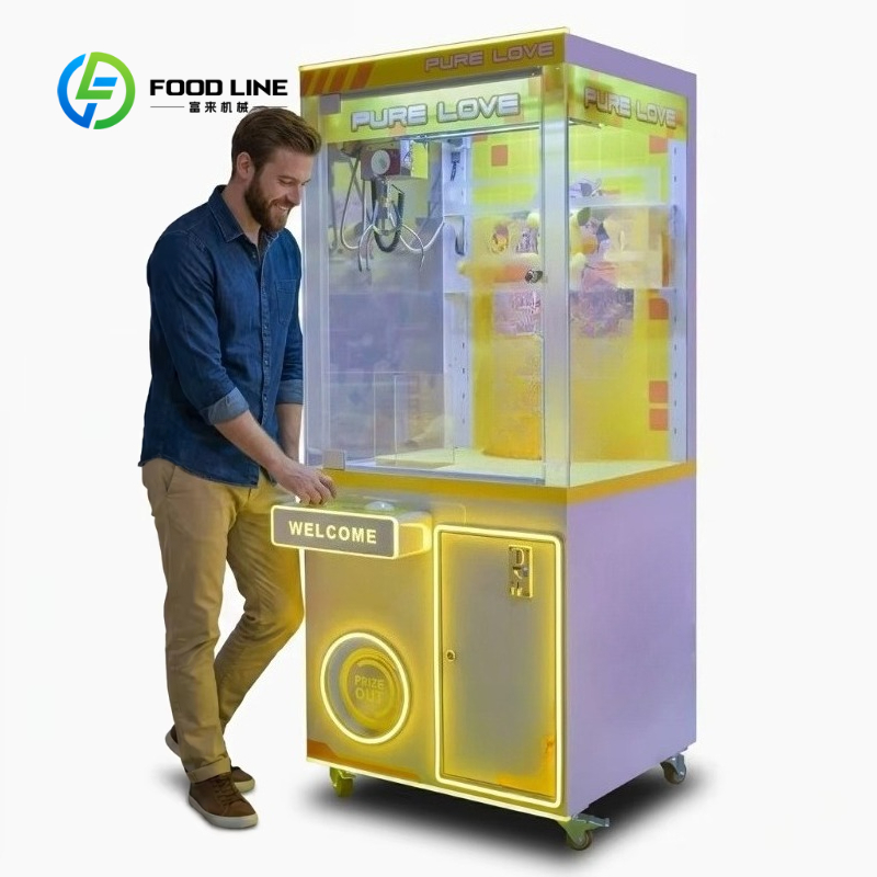 Arcade Games Vending - Customized Automatic Claw Crane Vending Machine
