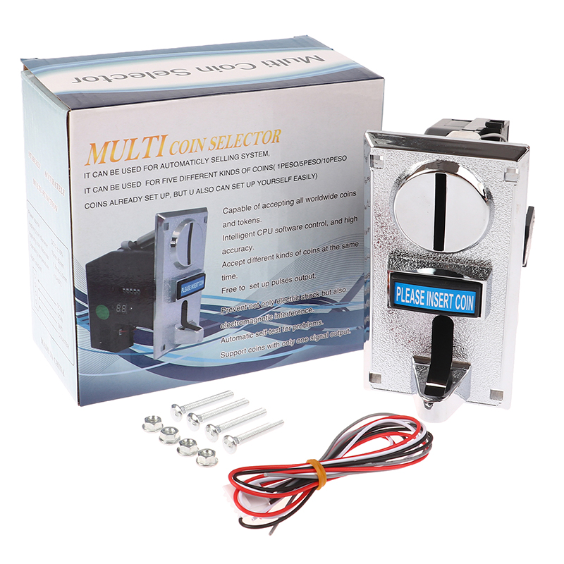 Vending Arcade Games - 1Pc 616 Multi Coin Slot Acceptor
