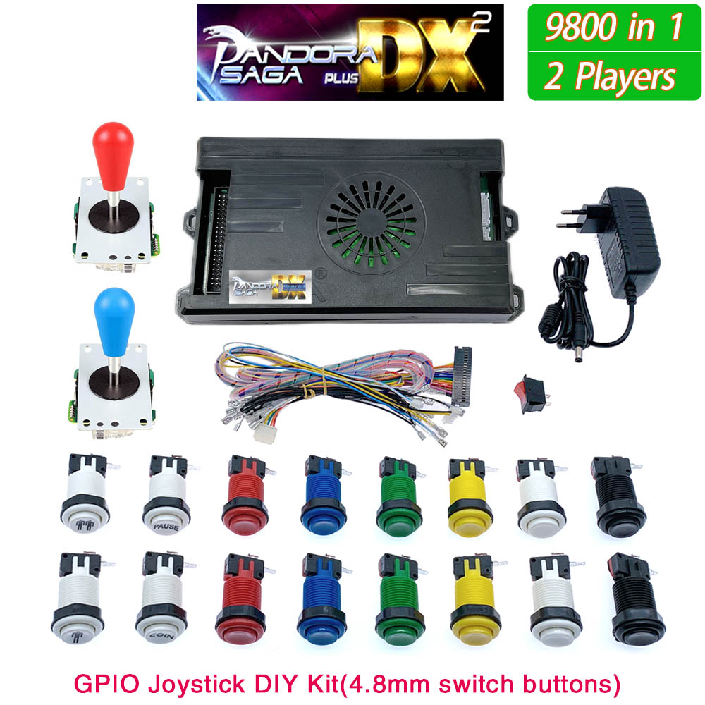 9800 in 1 Pandora Saga DX 2 Pl - Arcade Vibes 评论和价格