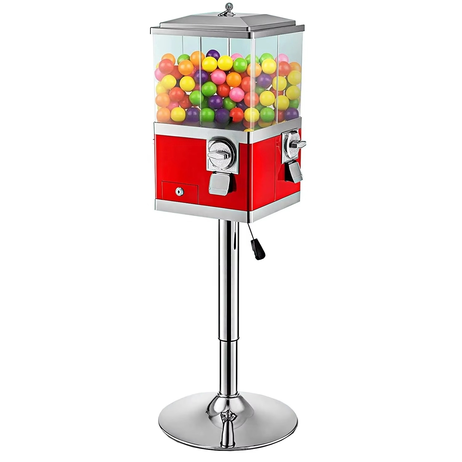 Coin Operated Machine Bubblegu - Bubble Gum Machine 评论和价格