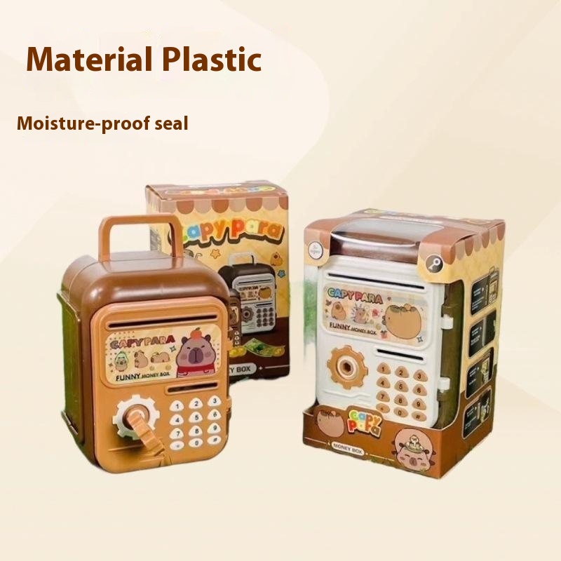 Money Box With Fingerprint Pig - Coin Operated Kiddie Ride 评论和价格