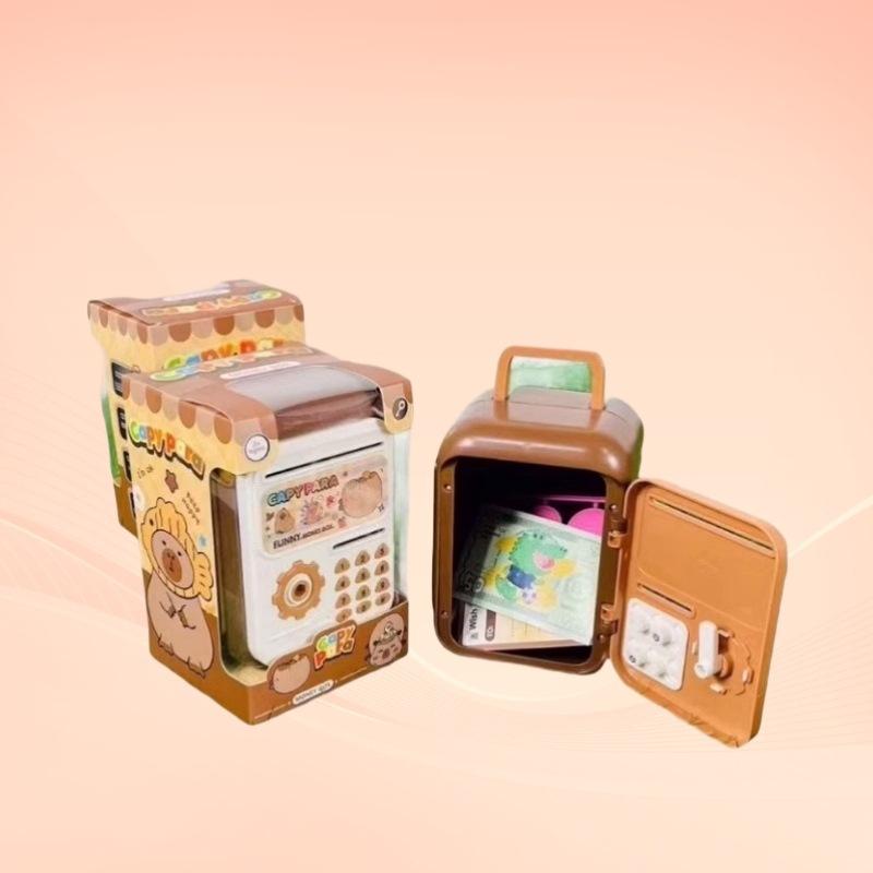 Money Box With Fingerprint Pig - Coin Operated Kiddie Ride 评论和价格