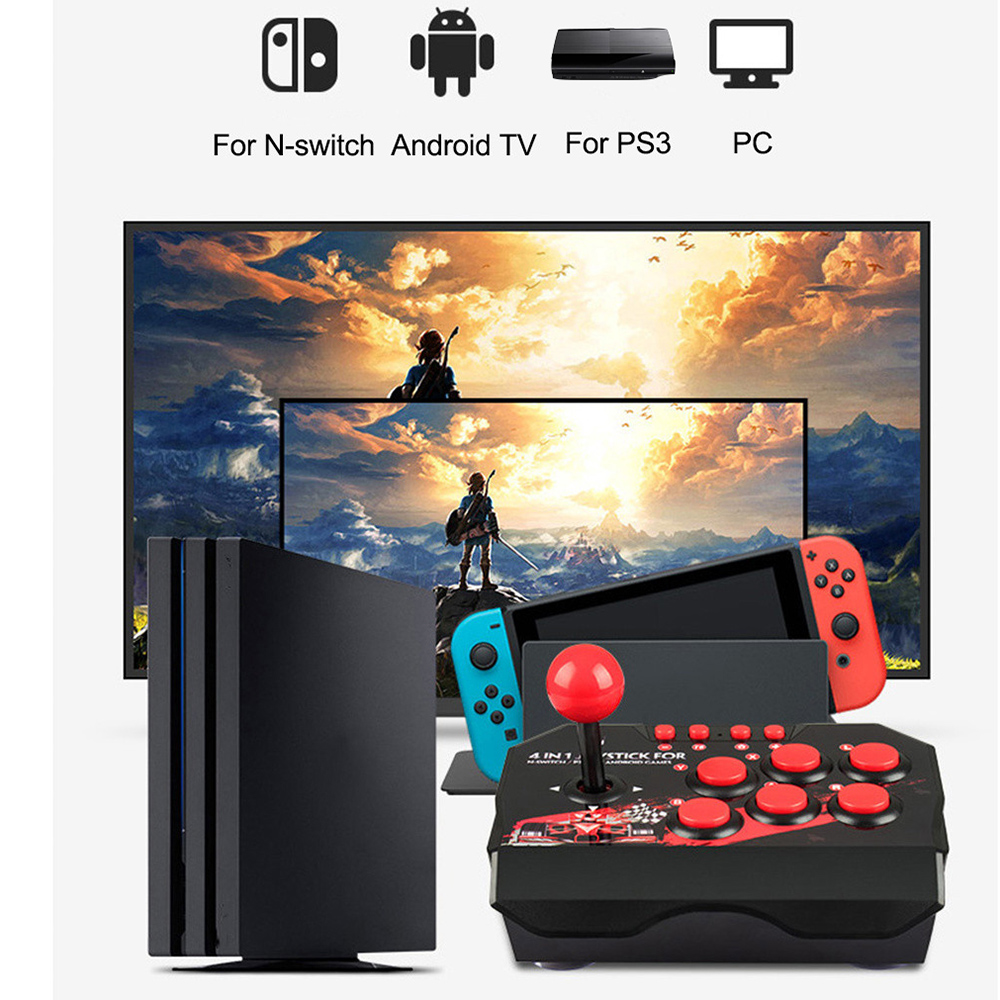 GAMINJA 4-in 1Game Joystick Wi - Arcade Vibes 评论和价格