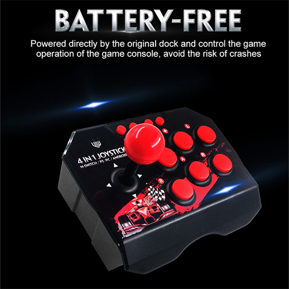 GAMINJA 4-in 1Game Joystick Wi - Arcade Vibes 评论和价格