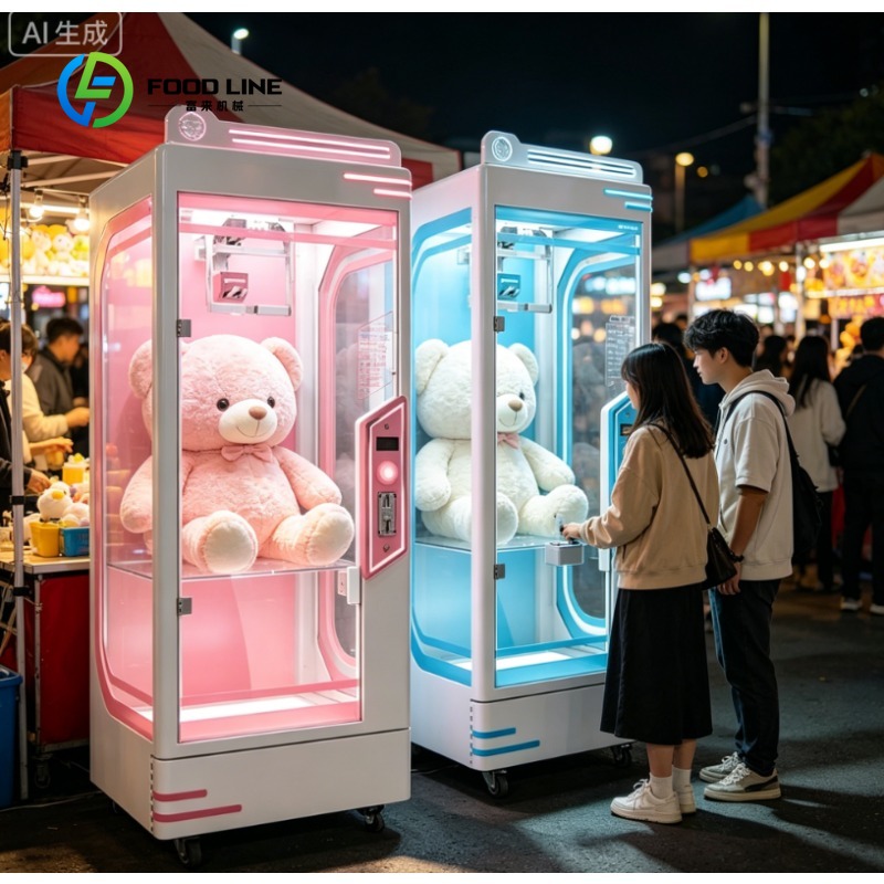 Custom Coin Operated Pink Date - Arcade Prize Vending Machine 评论和价格