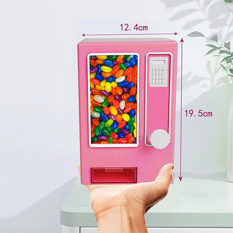 Candy Dispenser Cute Vending M - Bubble Gum Machine 评论和价格