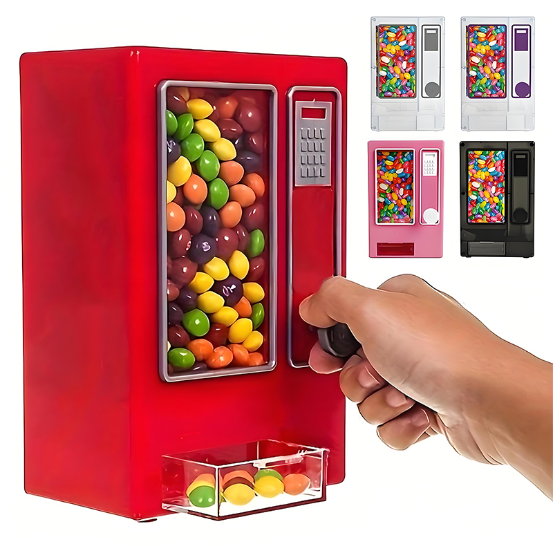 Candy Dispenser Cute Vending M - Bubble Gum Machine 评论和价格