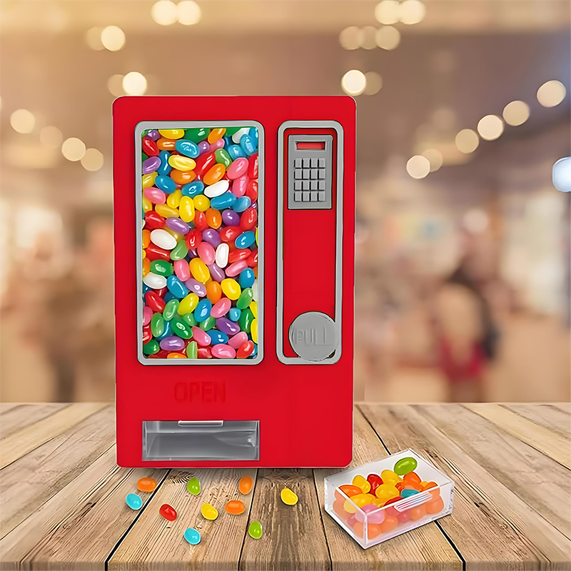 Candy Dispenser Cute Vending M - Bubble Gum Machine 评论和价格