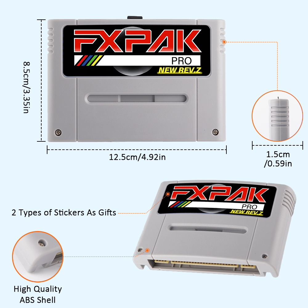 Premium Retro FXPAK Rev Z 16bi - Arcade Z 评论和价格