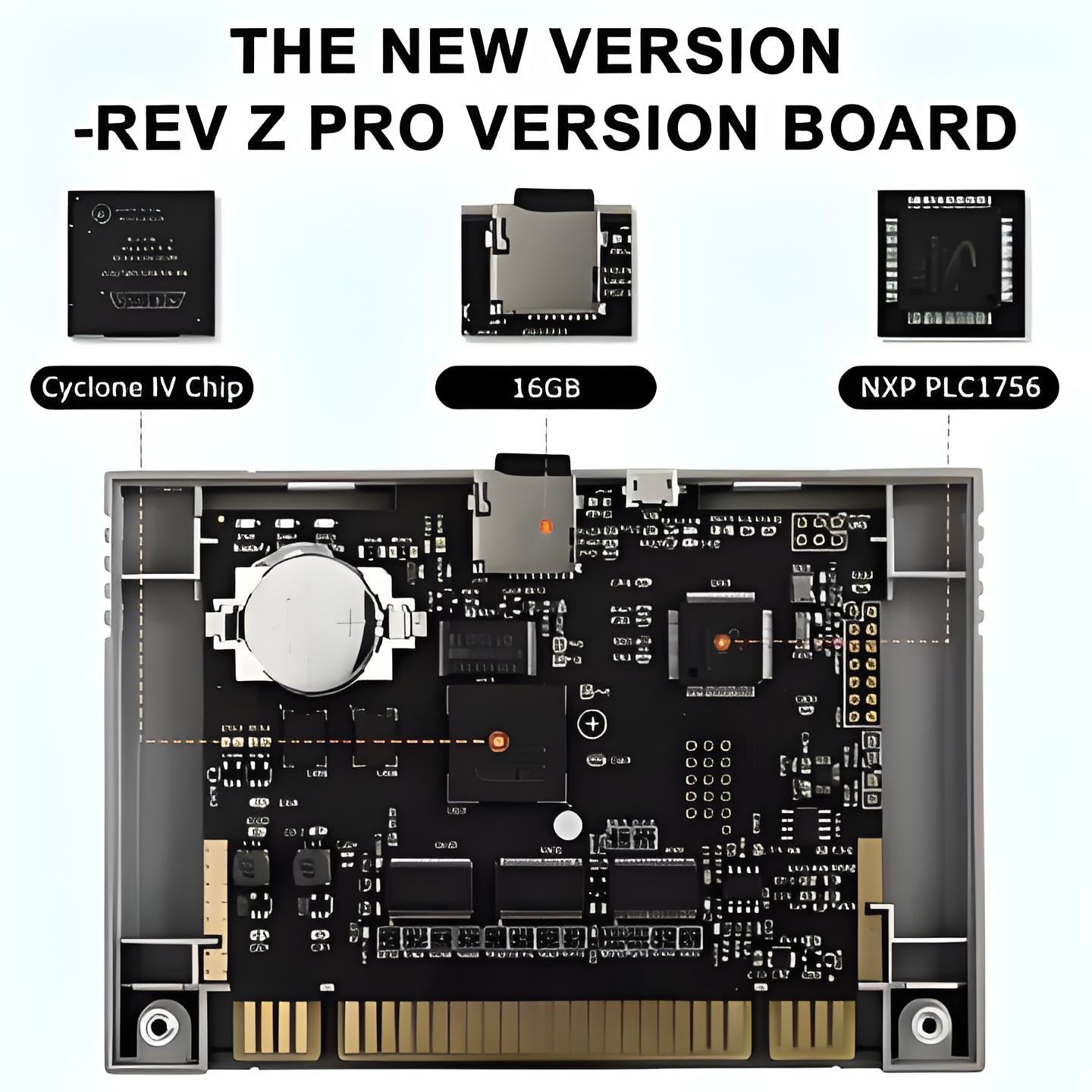 Premium Retro FXPAK Rev Z 16bi - Arcade Z 评论和价格