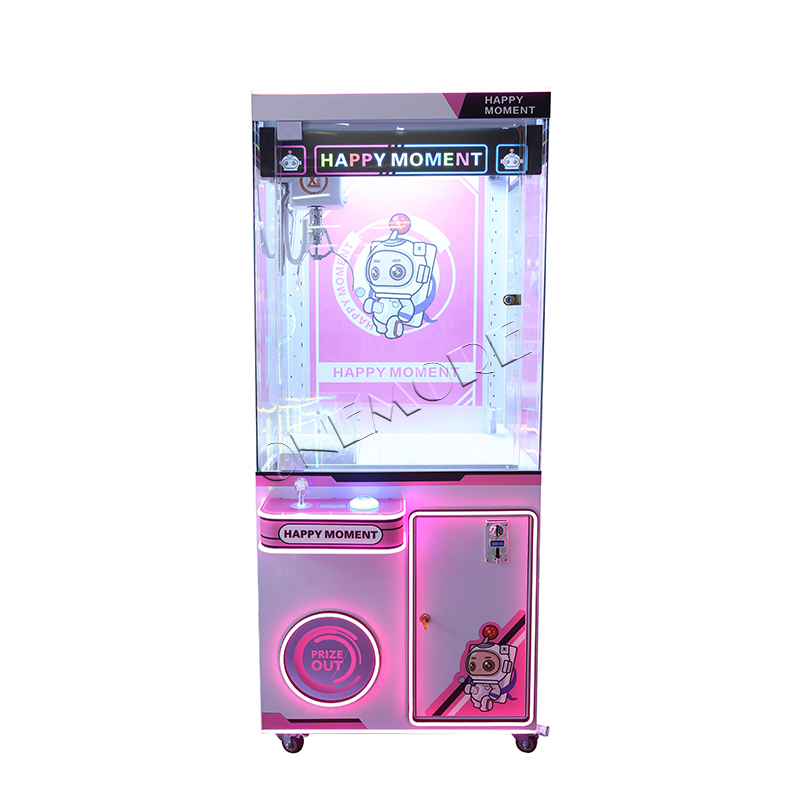 Happy Moment Metal Claw Crane  - Arcade Vending Machines For Sale 评论和价格