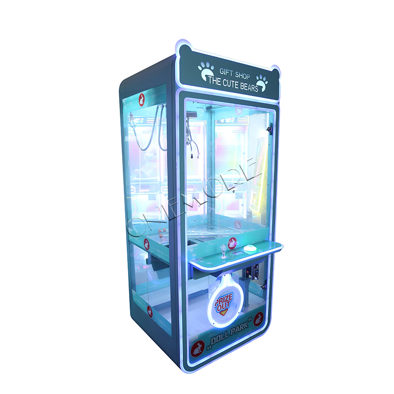 Happy Moment Metal Claw Crane  - Arcade Vending Machines For Sale 评论和价格
