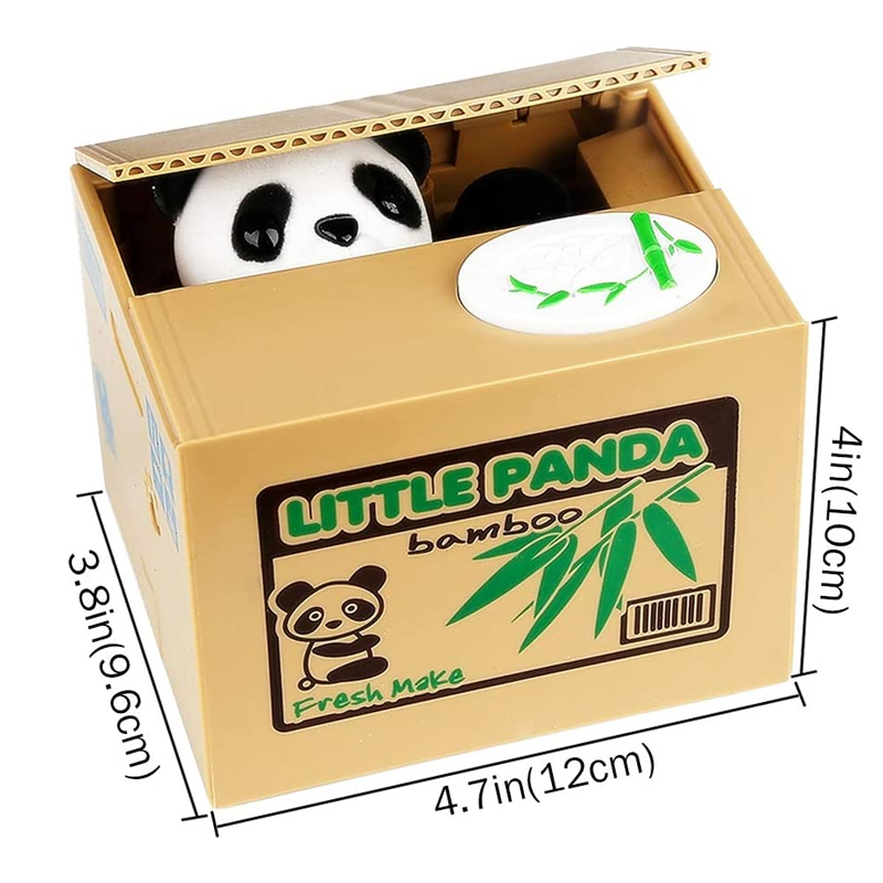 Cat Panda Stealing Coin Money  - Coin Operated Kiddie Ride 评论和价格