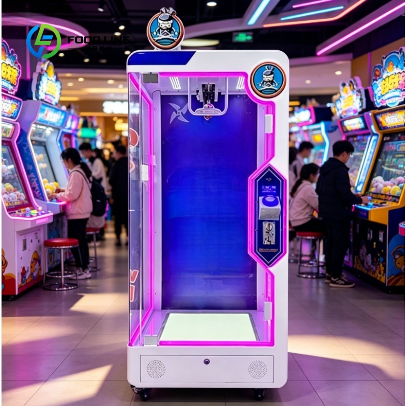 Custom Coin Operated Single Pl - Arcade Prize Vending Machine 评论和价格