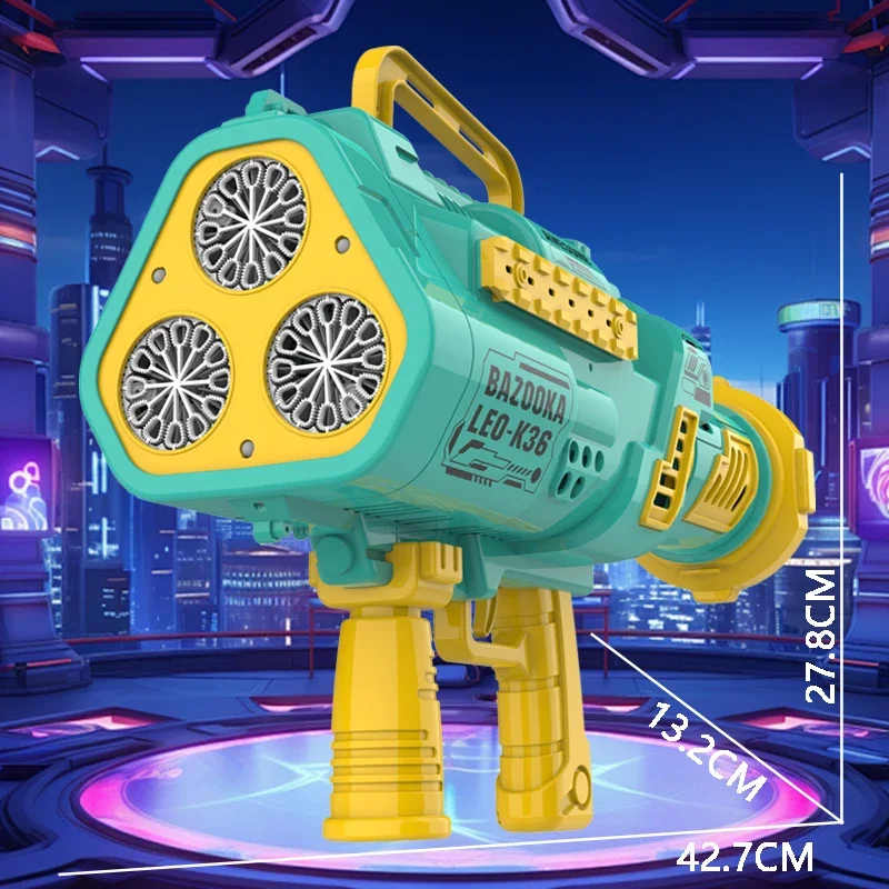 Automatic Lighting Rocket Bubb - Bubble Gum Machine 评论和价格