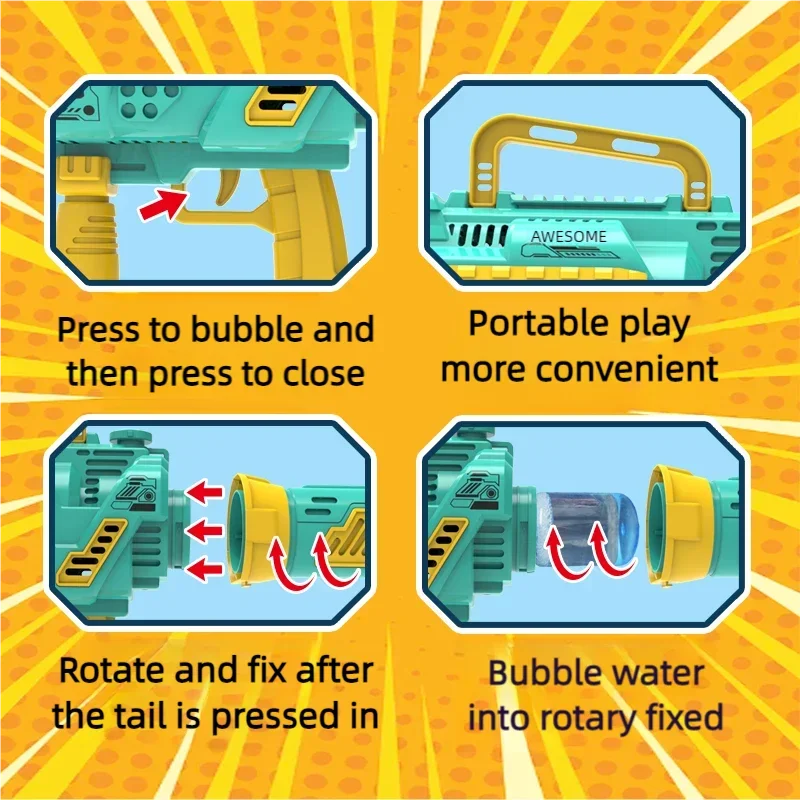 Automatic Lighting Rocket Bubb - Bubble Gum Machine 评论和价格