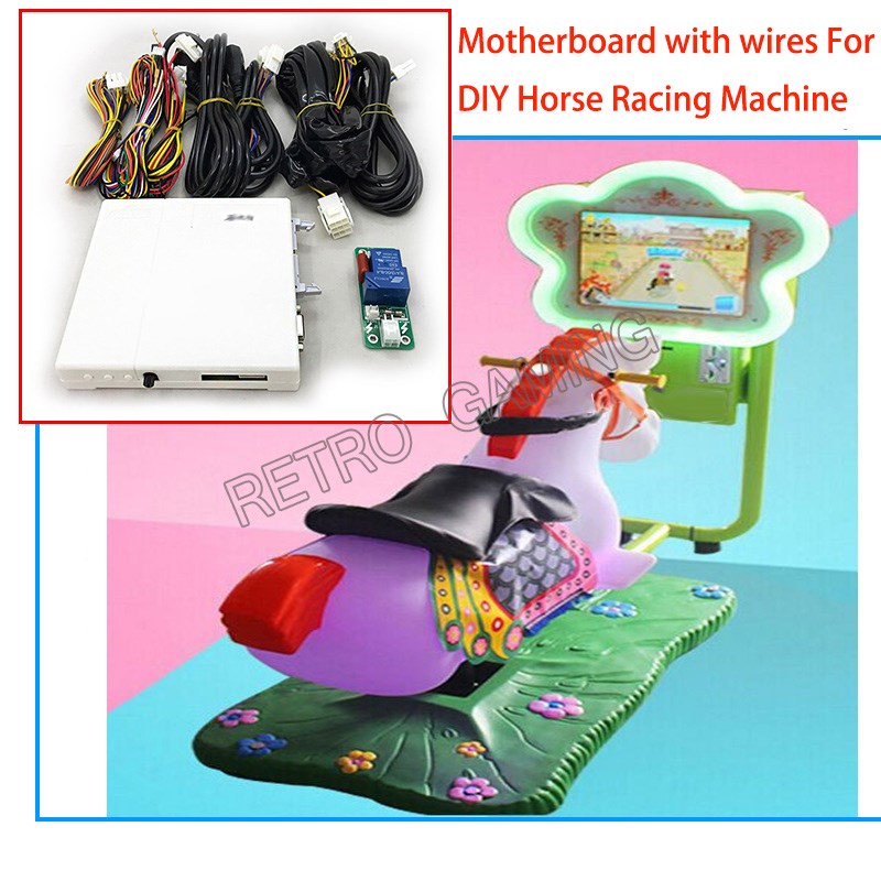 DIY Arcade Mainboard Kits for  - Coin Operated Kiddie Ride 评论和价格