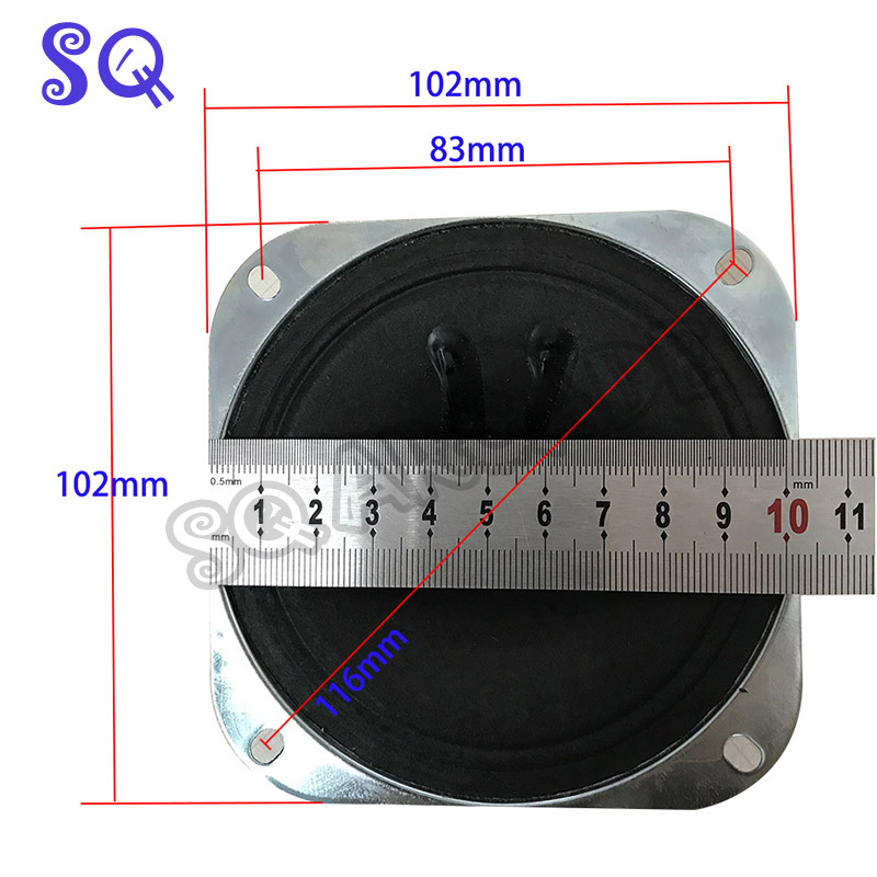 2pcs 8ohms 5W 4 Inch Arcade Pa - Coin Operated Kiddie Ride 评论和价格