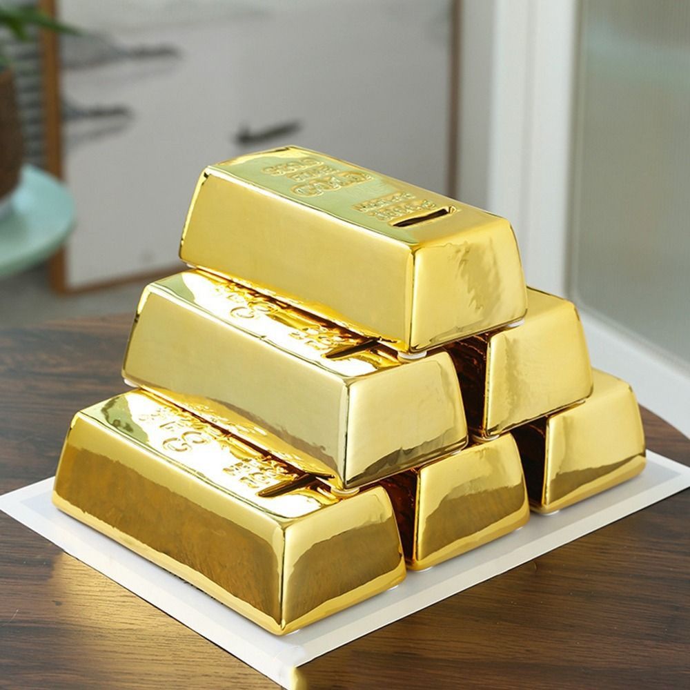Unique Plastic Gold Bullion Ba - Coin Operated Kiddie Ride 评论和价格