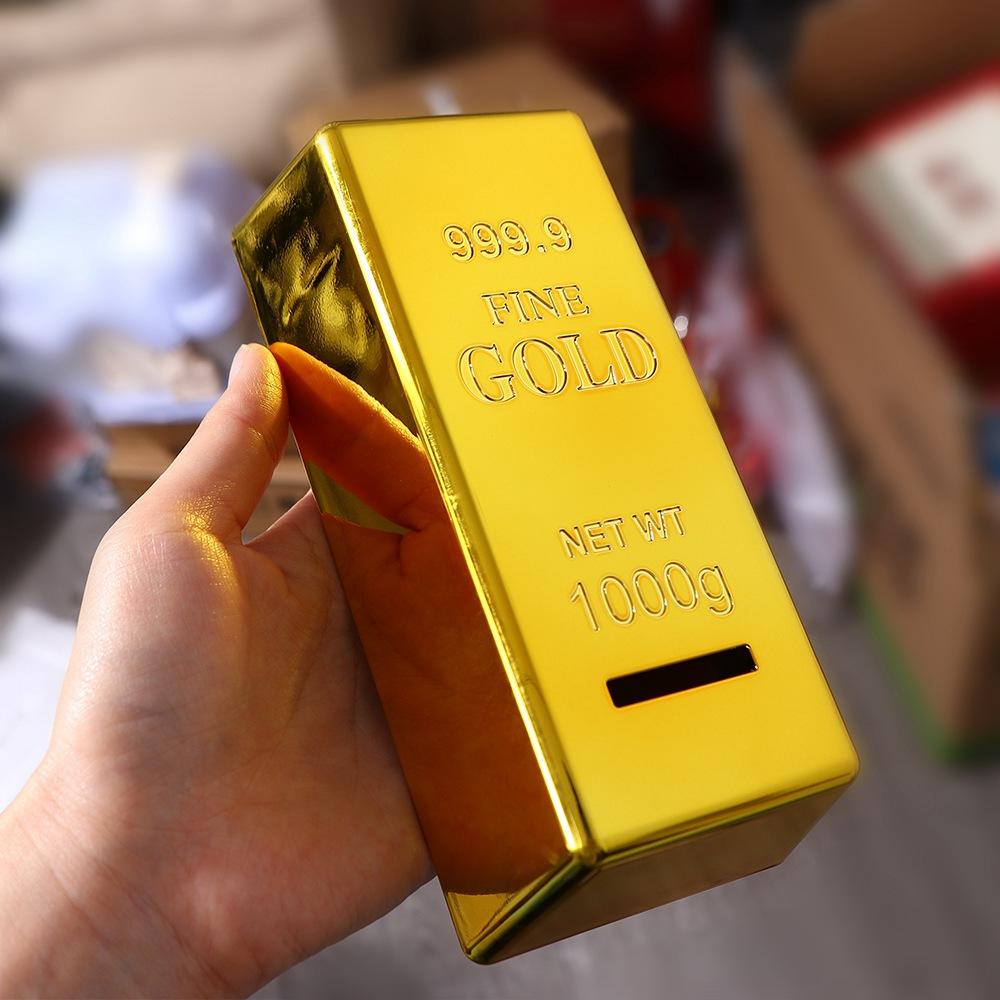 Unique Plastic Gold Bullion Ba - Coin Operated Kiddie Ride 评论和价格