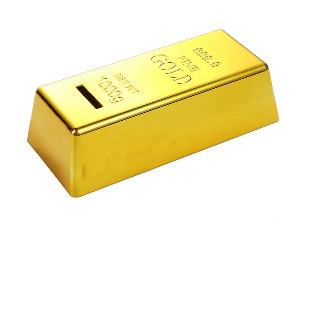 Unique Plastic Gold Bullion Ba - Coin Operated Kiddie Ride 评论和价格