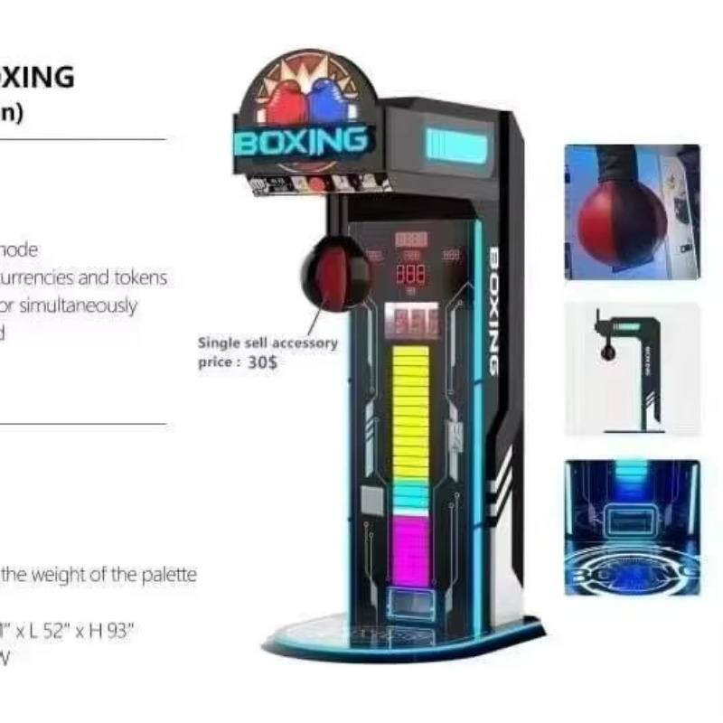 Factory Direct Sales Boxing Ma - Arcade Vending Machines For Sale 评论和价格