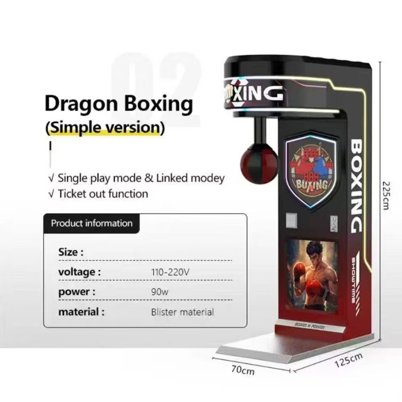 Factory Direct Sales Boxing Ma - Arcade Vending Machines For Sale 评论和价格