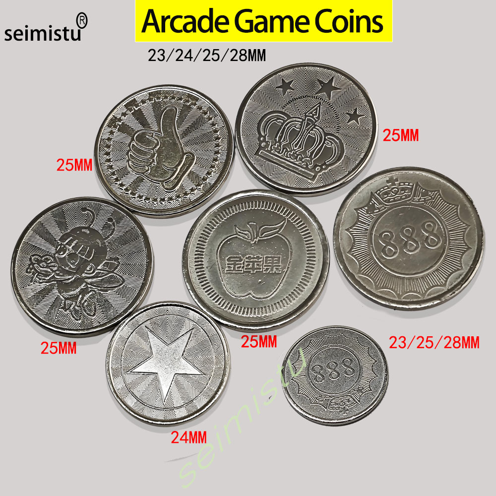100pcs Stainless Steel 23/24/2 - Arcade Games Vending 评论和价格
