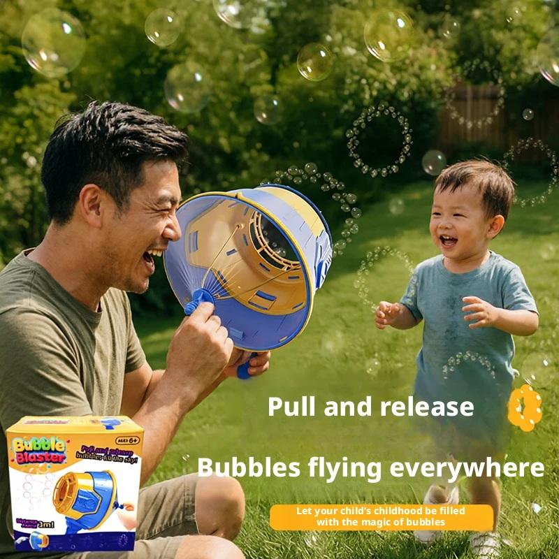 *Air Cannon Soap Bubble  Novel - Bubble Gum Machine 评论和价格