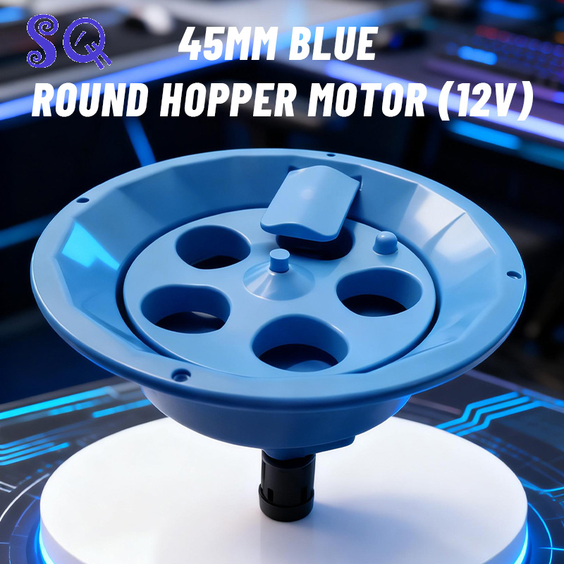 45mm Blue Motor Hopper 12V Squ - Arcade Games Vending 评论和价格