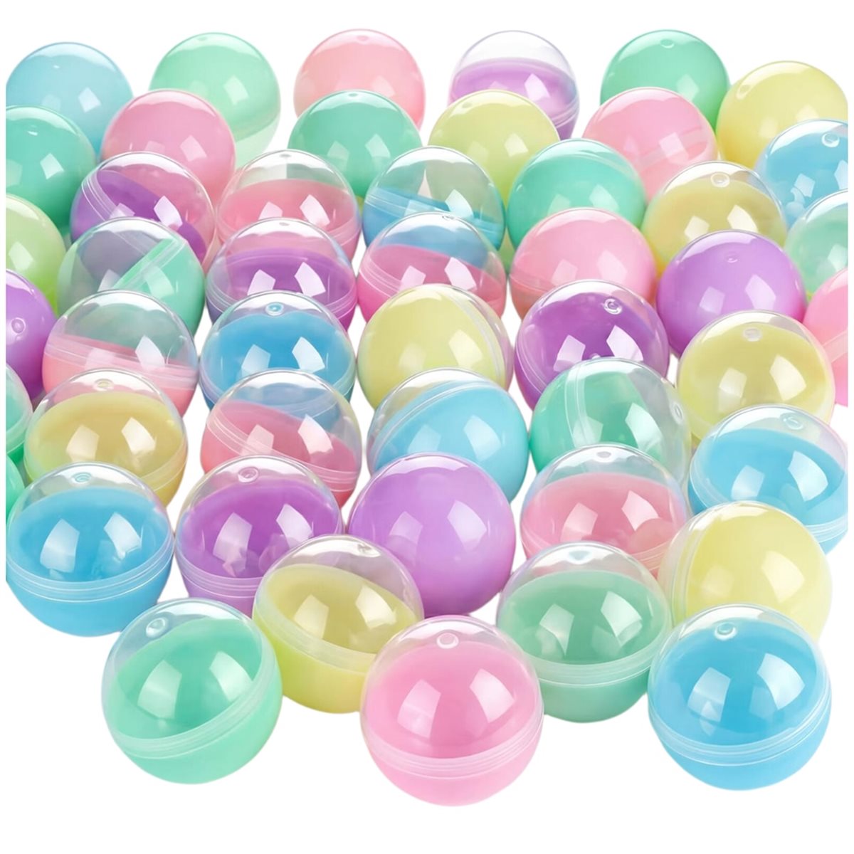 A1776K 50Pcs 3 Inch Empty Vend - Bubble Gum Machine 评论和价格