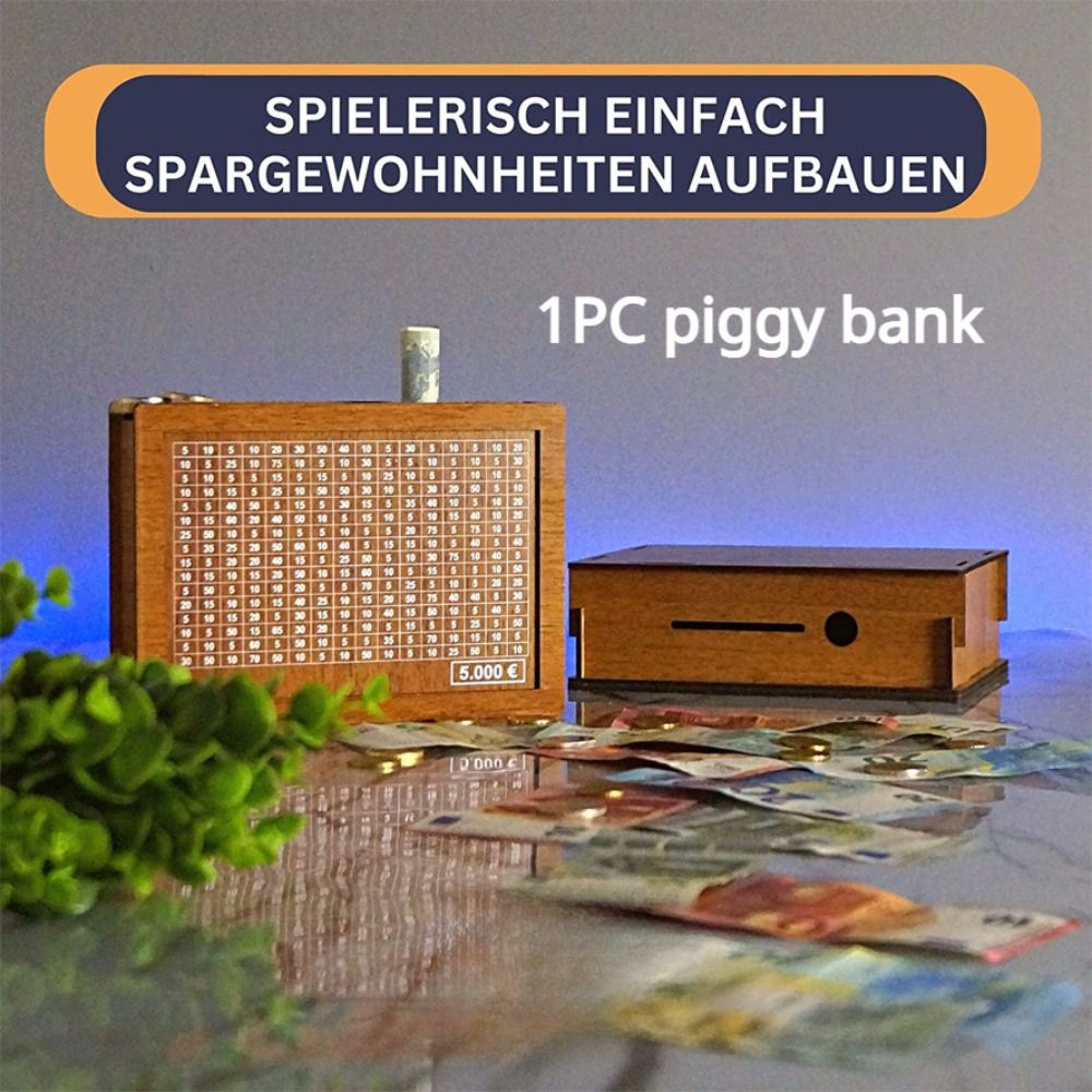 Wooden Piggy Bank 1000/3000/50 - Coin Operated Kiddie Ride 评论和价格