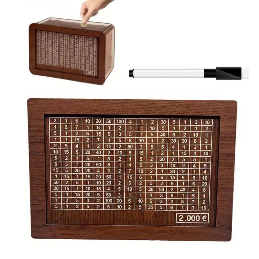 Wooden Piggy Bank 1000/3000/50 - Coin Operated Kiddie Ride 评论和价格